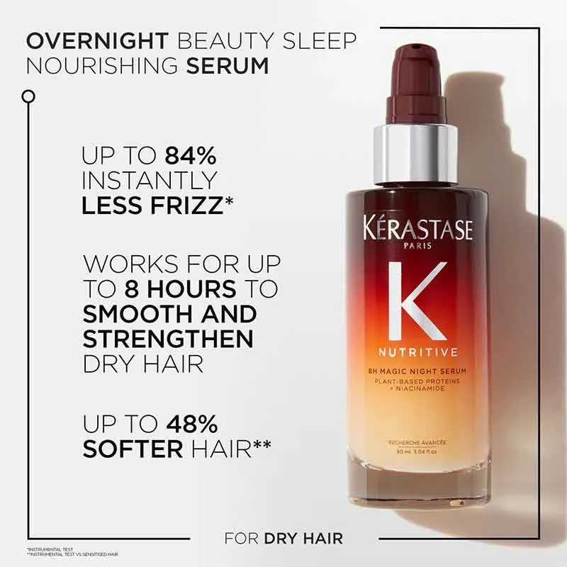 Kérastase Nutritive 8H Magic Night Overnight Hair Serum