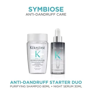 Kérastase Symbiose Anti-Dandruff Shampoo & Serum Travel-Sized Duo