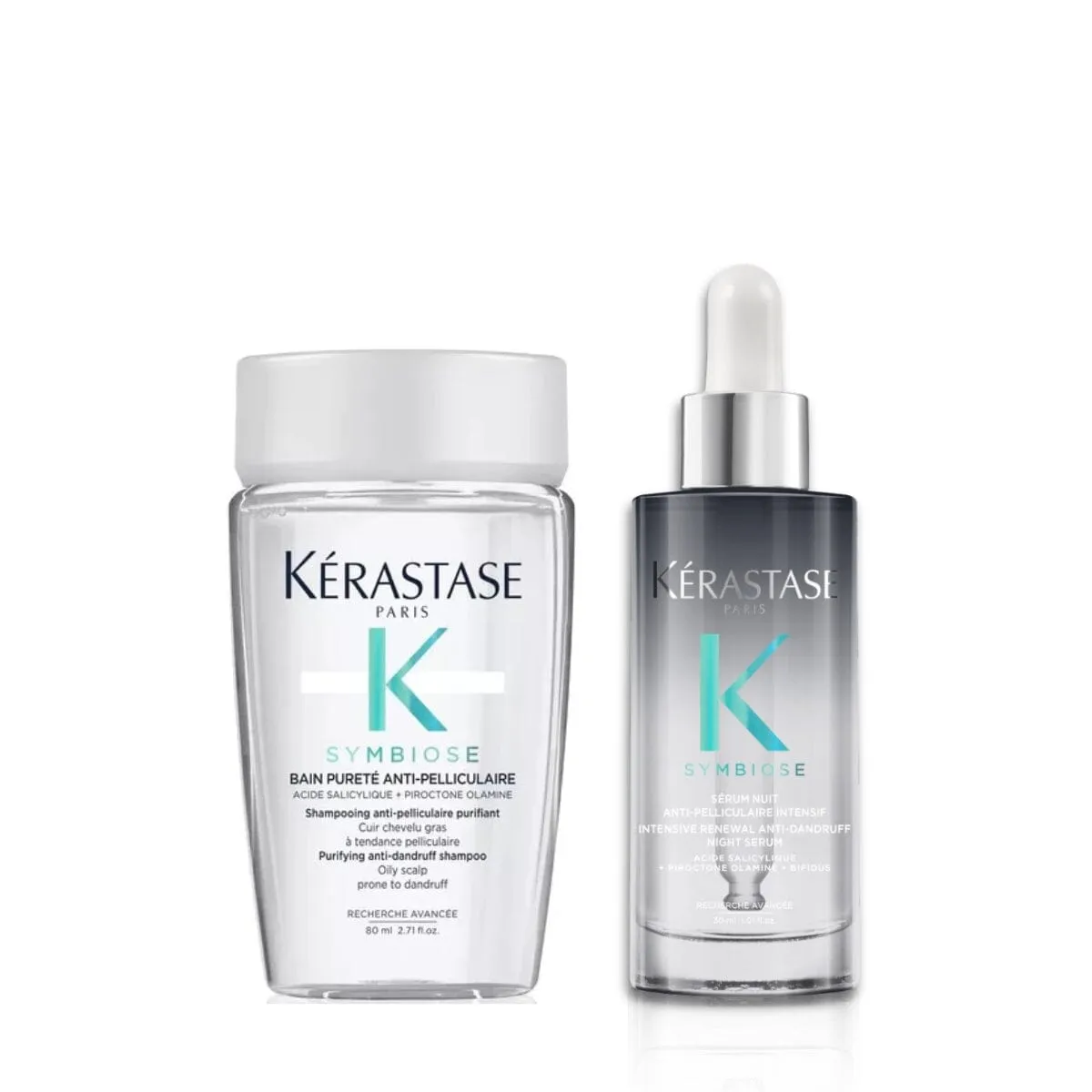 Kérastase Symbiose Anti-Dandruff Shampoo & Serum Travel-Sized Duo