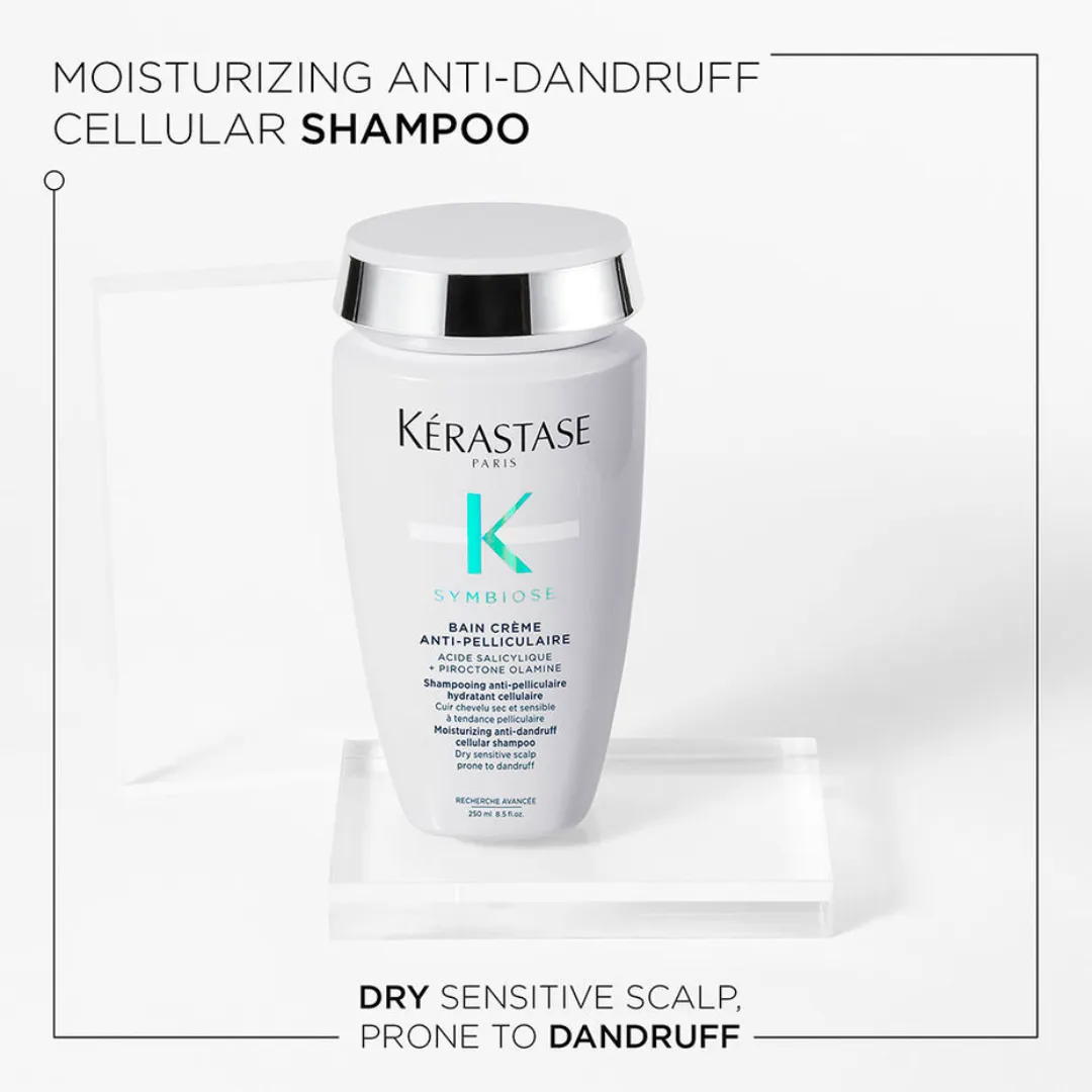 Kérastase Symbiose Moisturizing Anti-Dandruff Shampoo 250ml