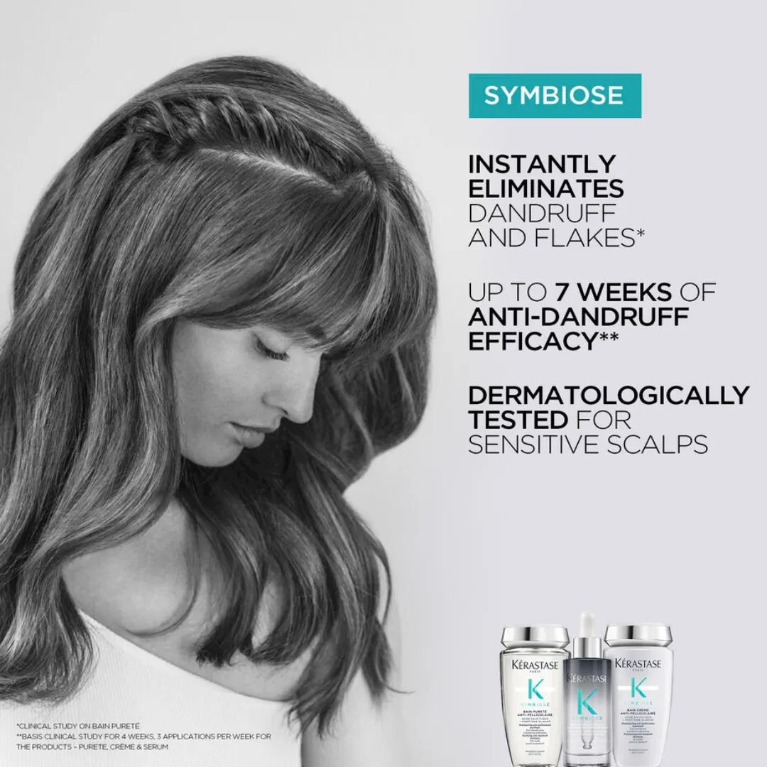 Kérastase Symbiose Moisturizing Anti-Dandruff Shampoo 250ml