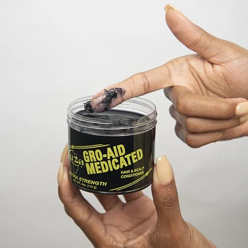 Kuza Gro-Aid Medicated Hair & Scalp Conditioner