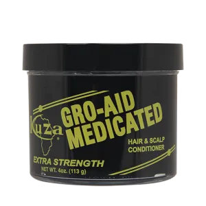 Kuza Gro-Aid Medicated Hair & Scalp Conditioner