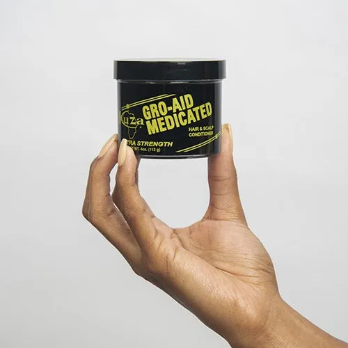 Kuza Gro-Aid Medicated Hair & Scalp Conditioner