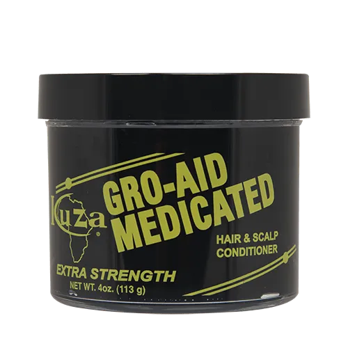 Kuza Gro-Aid Medicated Hair & Scalp Conditioner