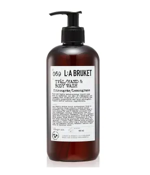 L:A Bruket No. 069 Lemongrass Liquid Soap 450 ml