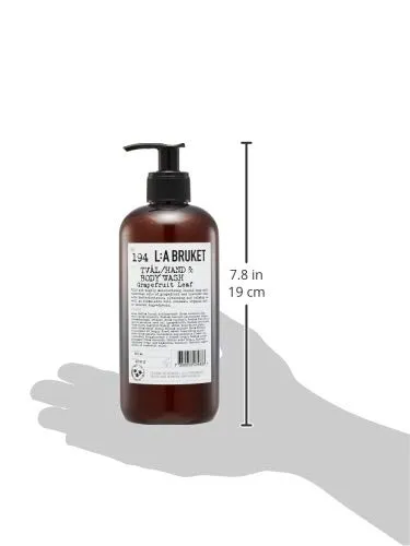 L:A Bruket No. 194 Grapefruit Leaf Hand & Body Wash 450 ml