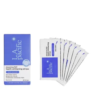 L.A. Pacific Dissolving PAP Teeth Whitening Strips