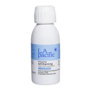 L.A. Pacific Enzyme Whitening Extra Sensitive Mouthwash Mini