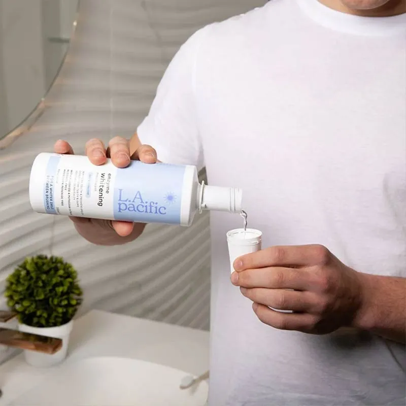L.A. Pacific Enzyme Whitening Extra Sensitive Mouthwash