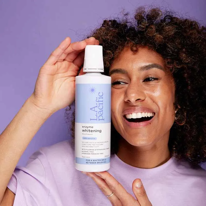 L.A. Pacific Enzyme Whitening Extra Sensitive Mouthwash