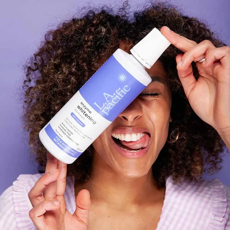 L.A. Pacific Enzyme Whitening Mouthwash