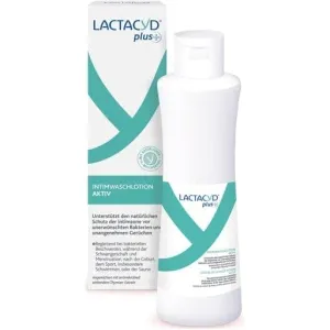 LACTACYD  active intimate wash lotion