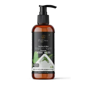 La'Decus India Tea Tree and Mint Foaming Body Wash 200 ml