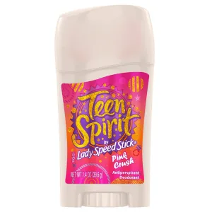 Lady Stick Teen Spirit Pink Crush Antiperspirant Deo - 39.6g