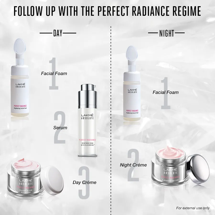 Lakmē Absolute Perfect Radiance Brightening Facial Foam 150ml