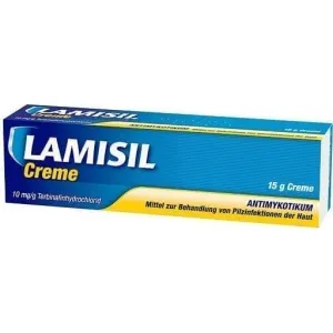 LAMISIL cream, athlete's foot treatment, tinea pedis