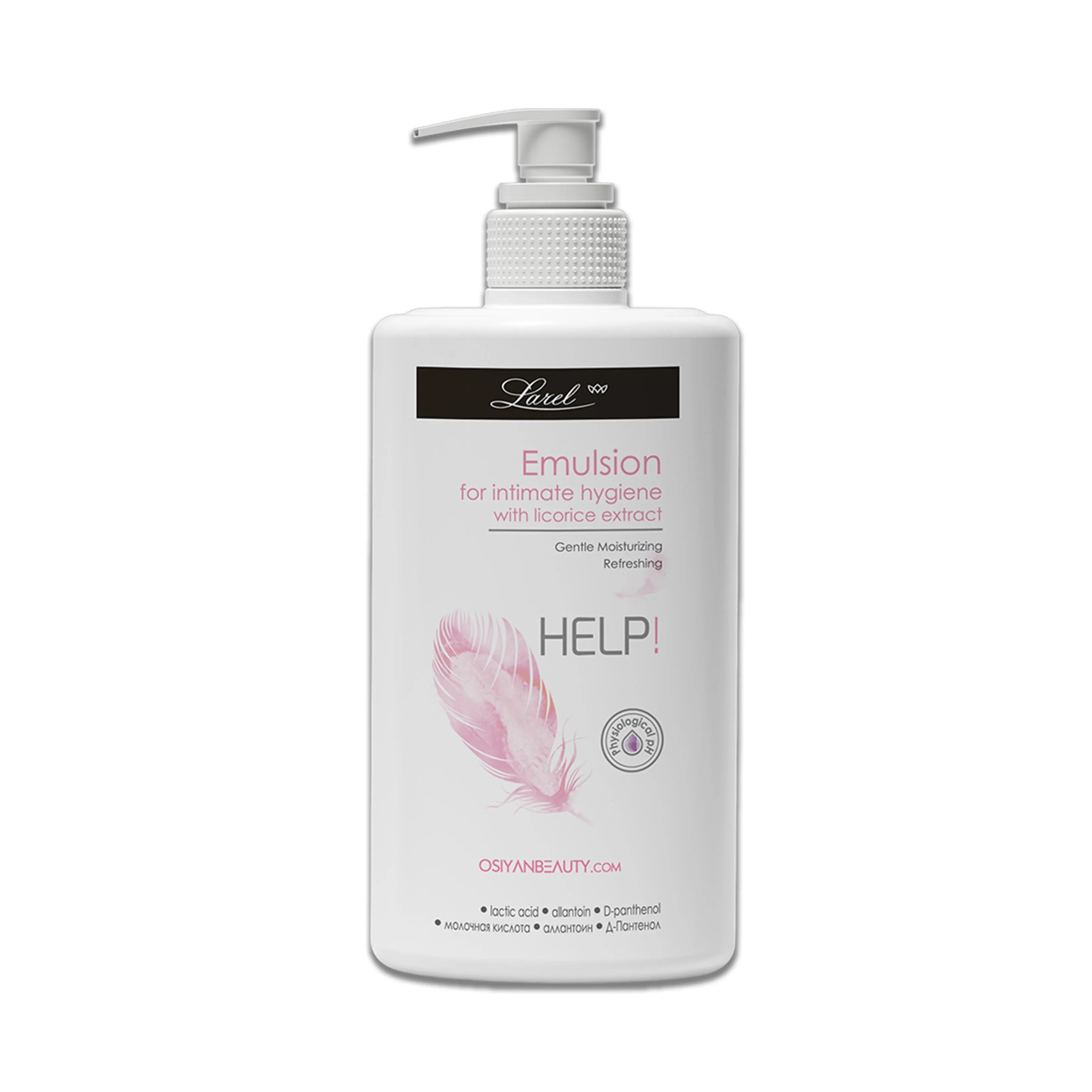 Larel Help Emulsion For Intimate Hygiene With licorice Extract (300 ml)