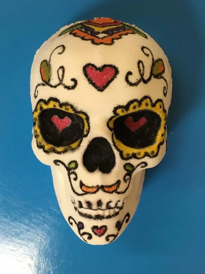 Large Skull - DB Bath Bomb Moulds