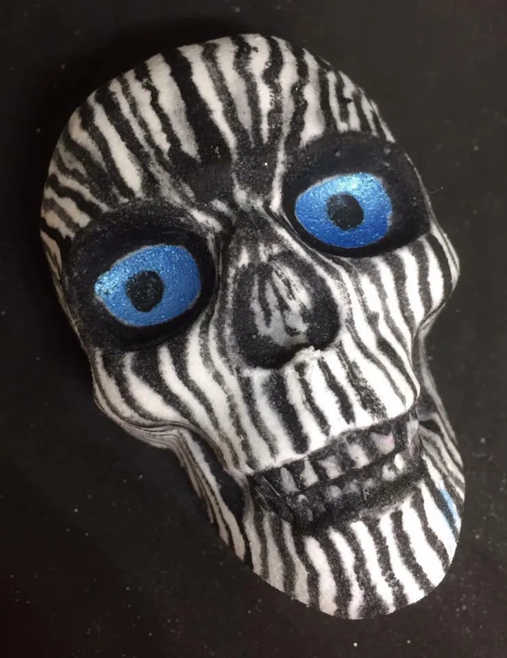 Large Skull - DB Bath Bomb Moulds