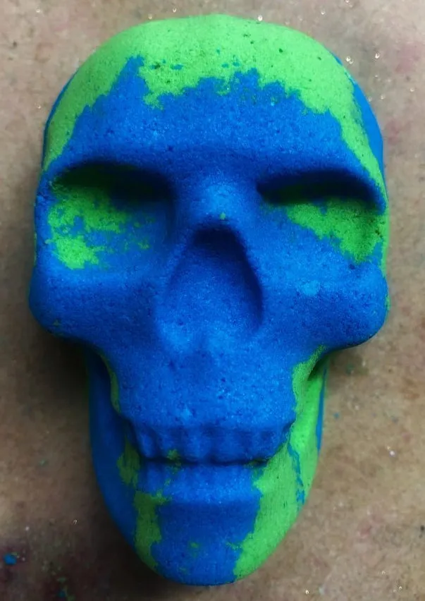 Large Skull - DB Bath Bomb Moulds