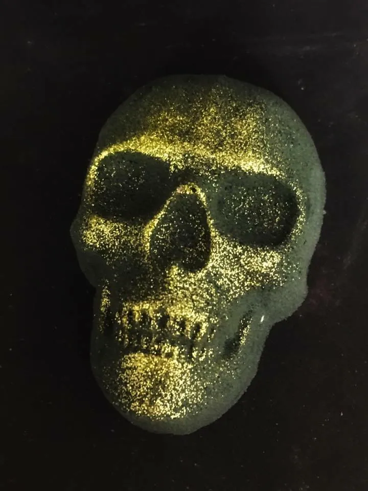 Large Skull - DB Bath Bomb Moulds