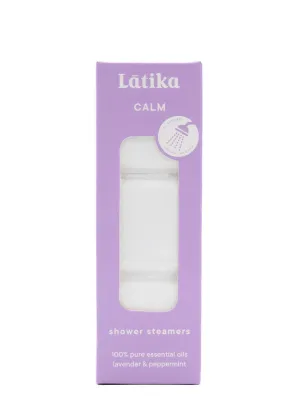 Latika Beauty - Mother's Day 🌸 Calm Shower Steamer | Lavender Aromatherapy