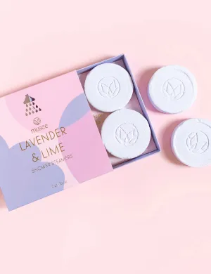 Lavender & Lime Shower Steamer