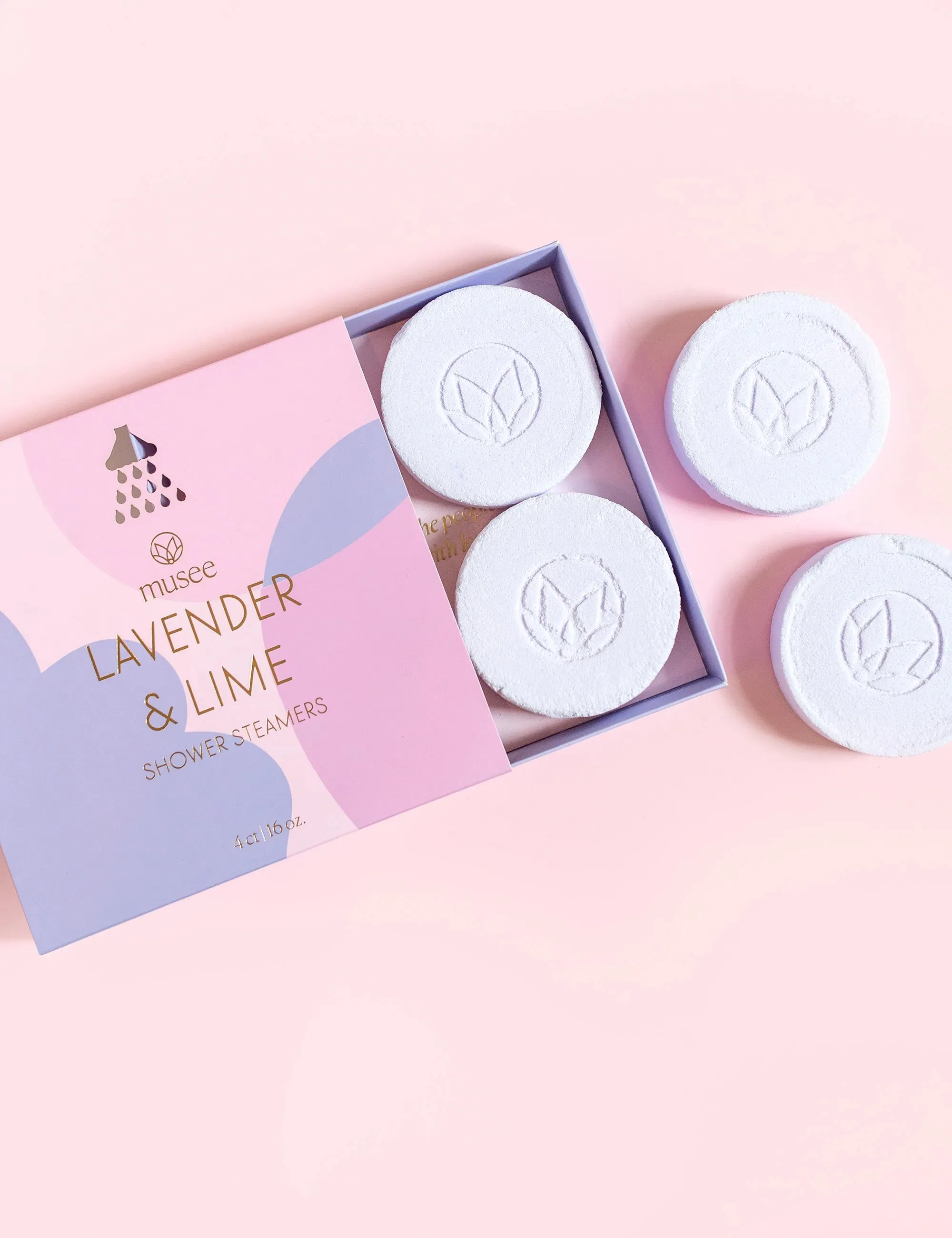 Lavender & Lime Shower Steamer
