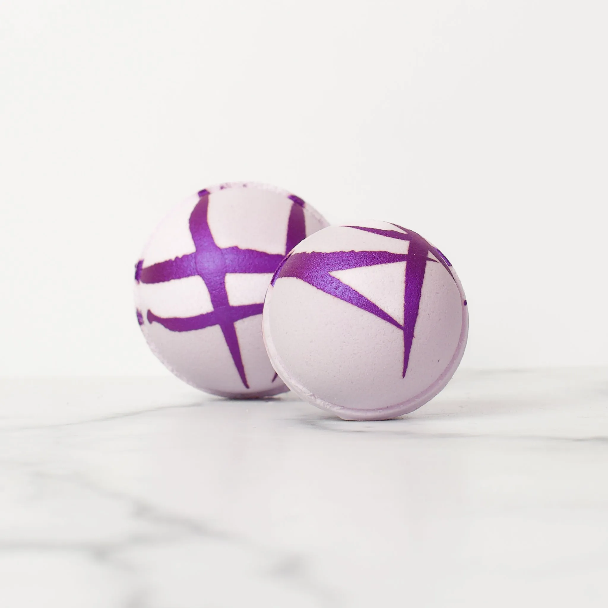 Lavender & Palmarosa - Bath Bomb