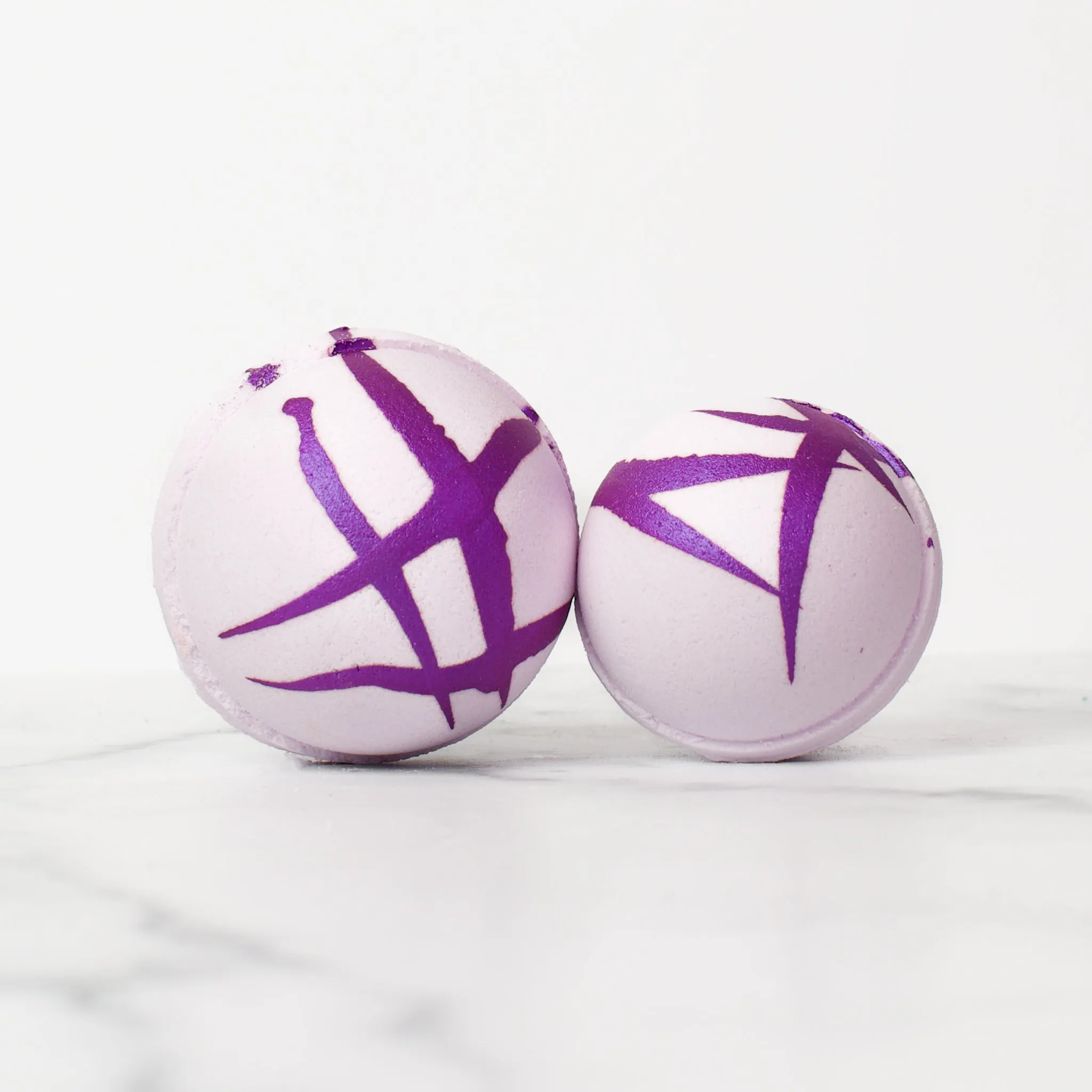 Lavender & Palmarosa - Bath Bomb