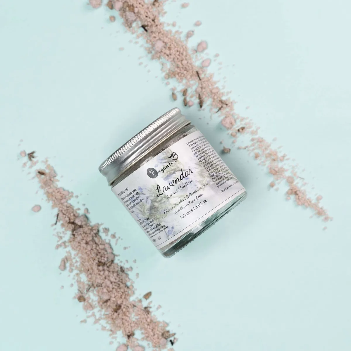 Lavender Bath Salt