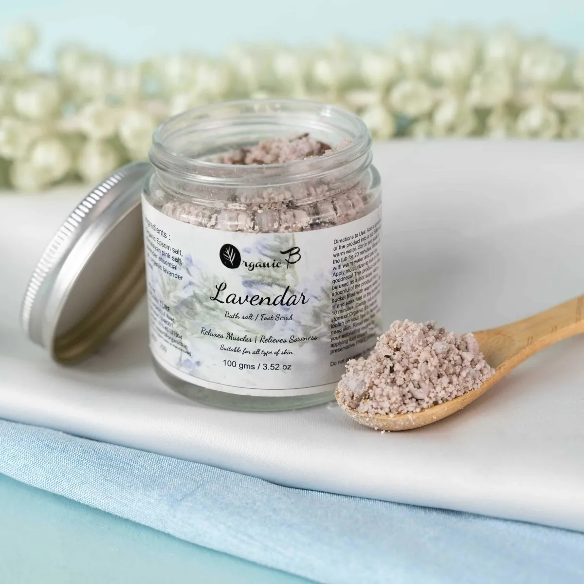 Lavender Bath Salt