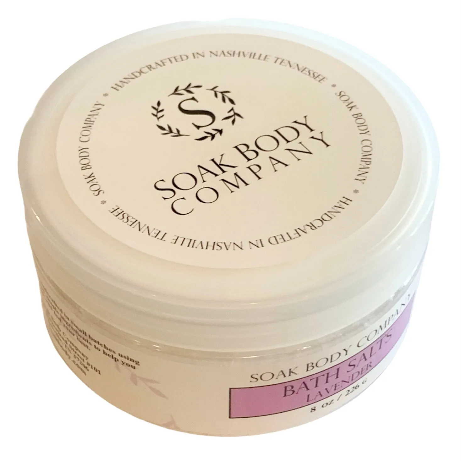 Lavender Bath Salts