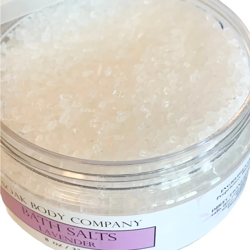 Lavender Bath Salts