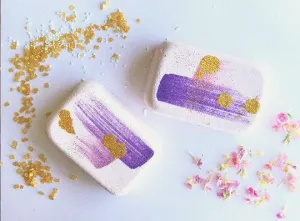 LAVENDER BLOSSOM BATH BOMB