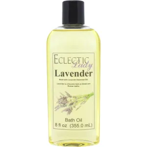 Lavender Essential Oil Bath Oil