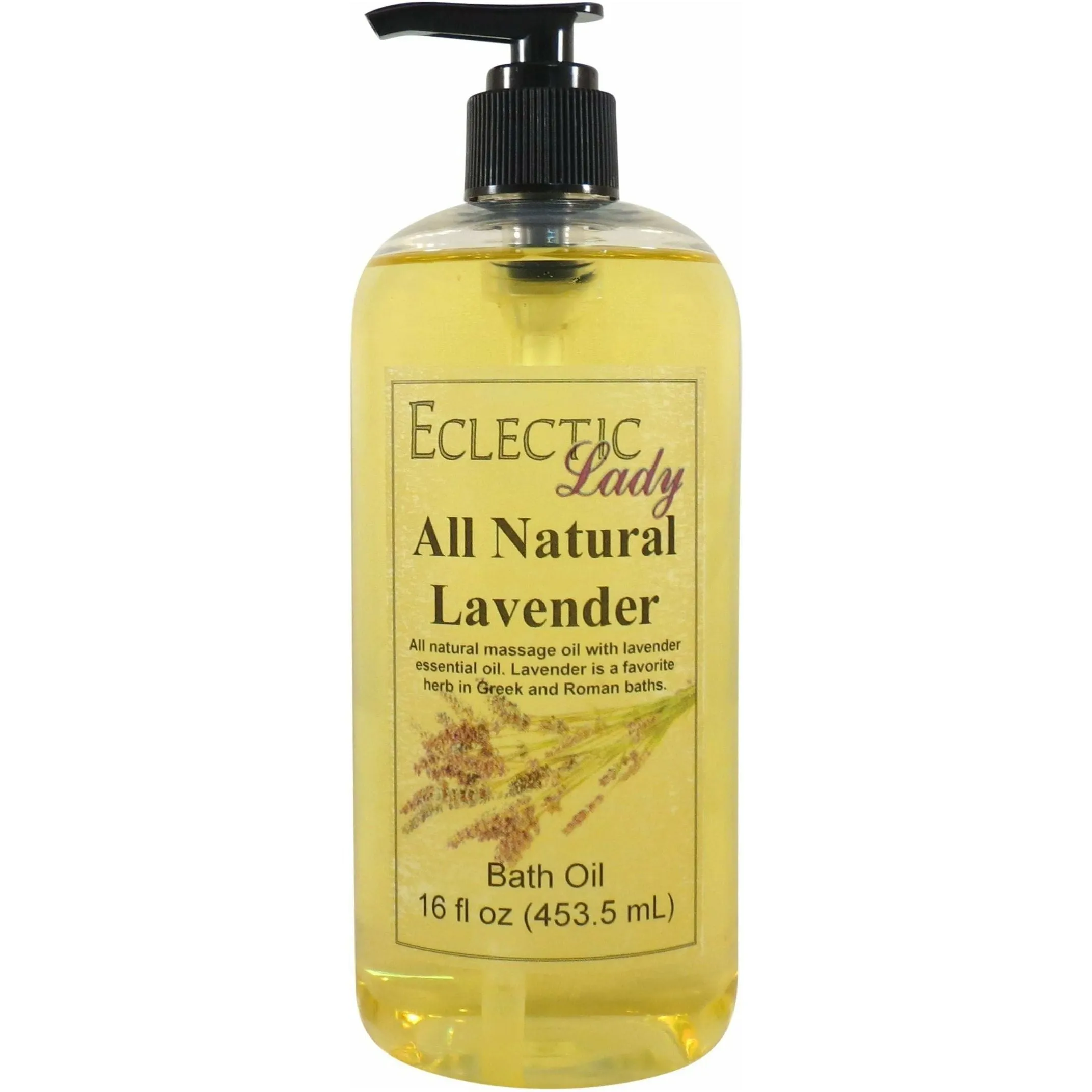 Lavender Essential Oil Bath Oil