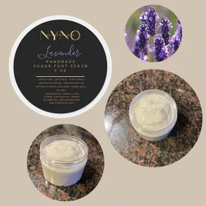 Lavender Foot Scrub