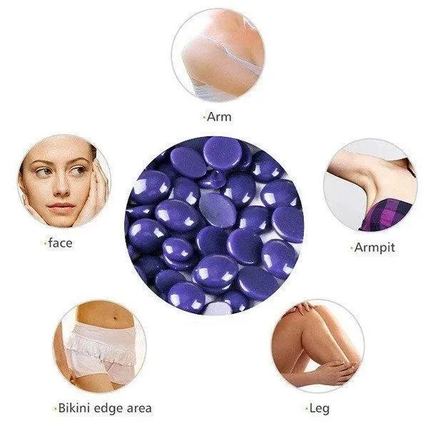 Lavender Pearl Wax