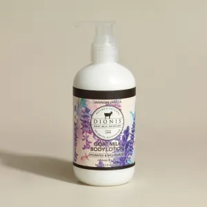 Lavender Vanilla Goat Milk Body Lotion