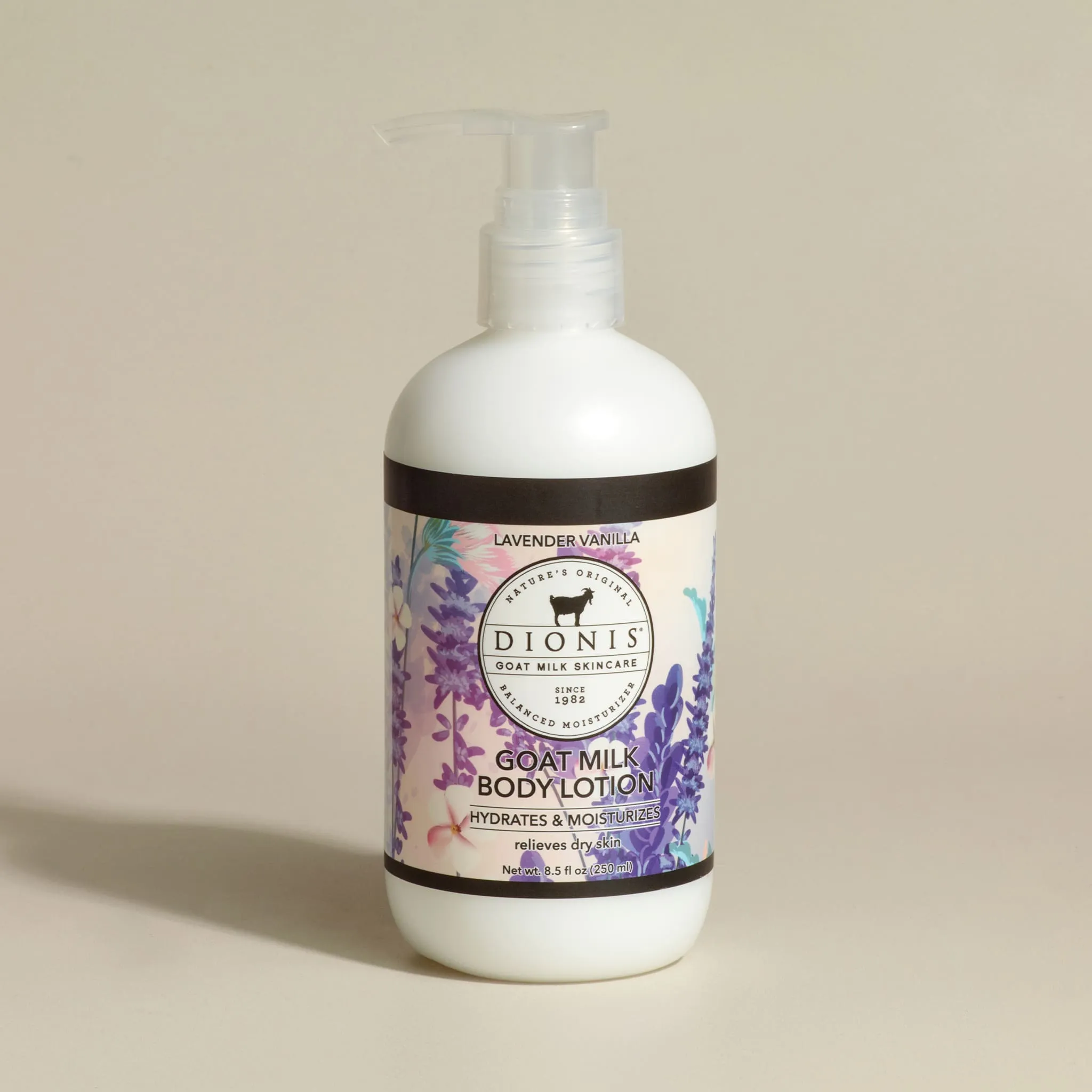 Lavender Vanilla Goat Milk Body Lotion