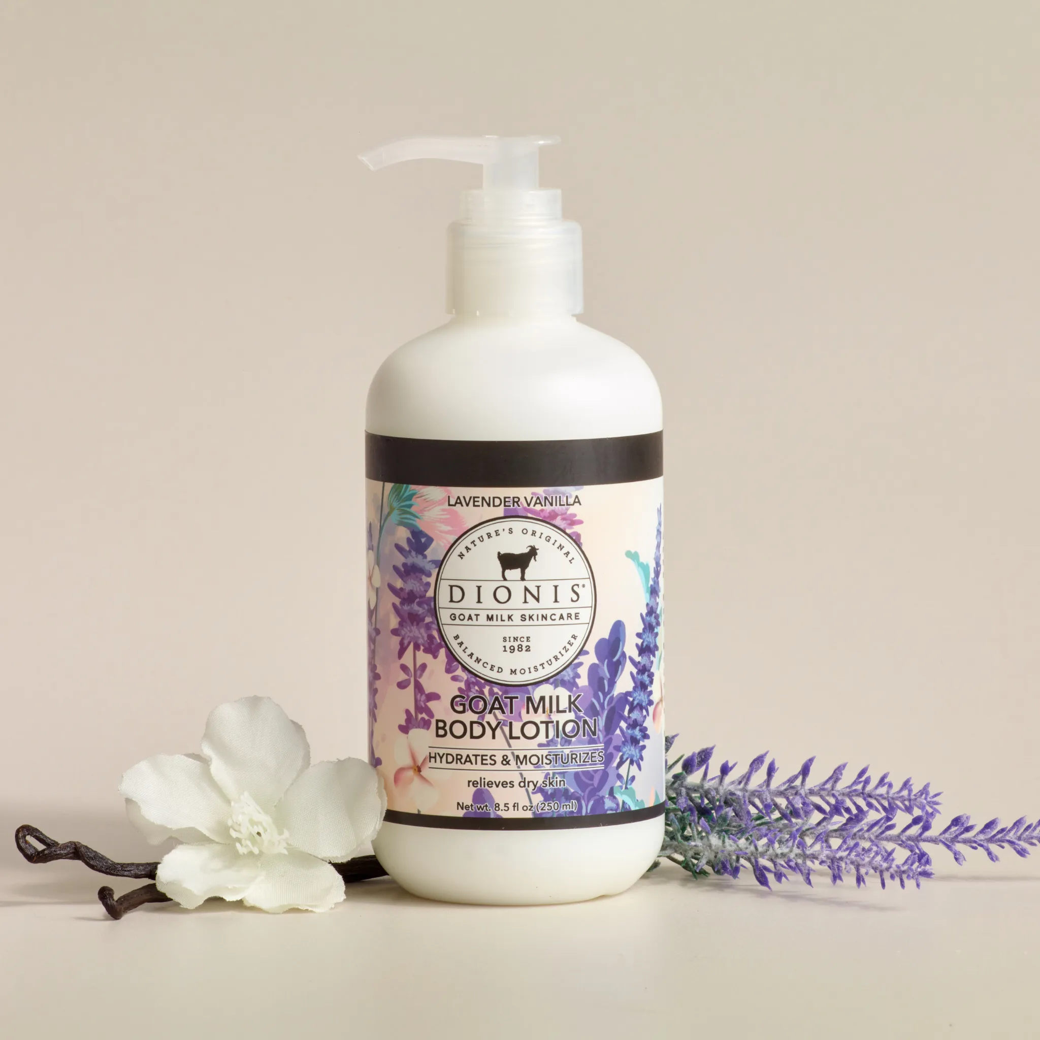 Lavender Vanilla Goat Milk Body Lotion
