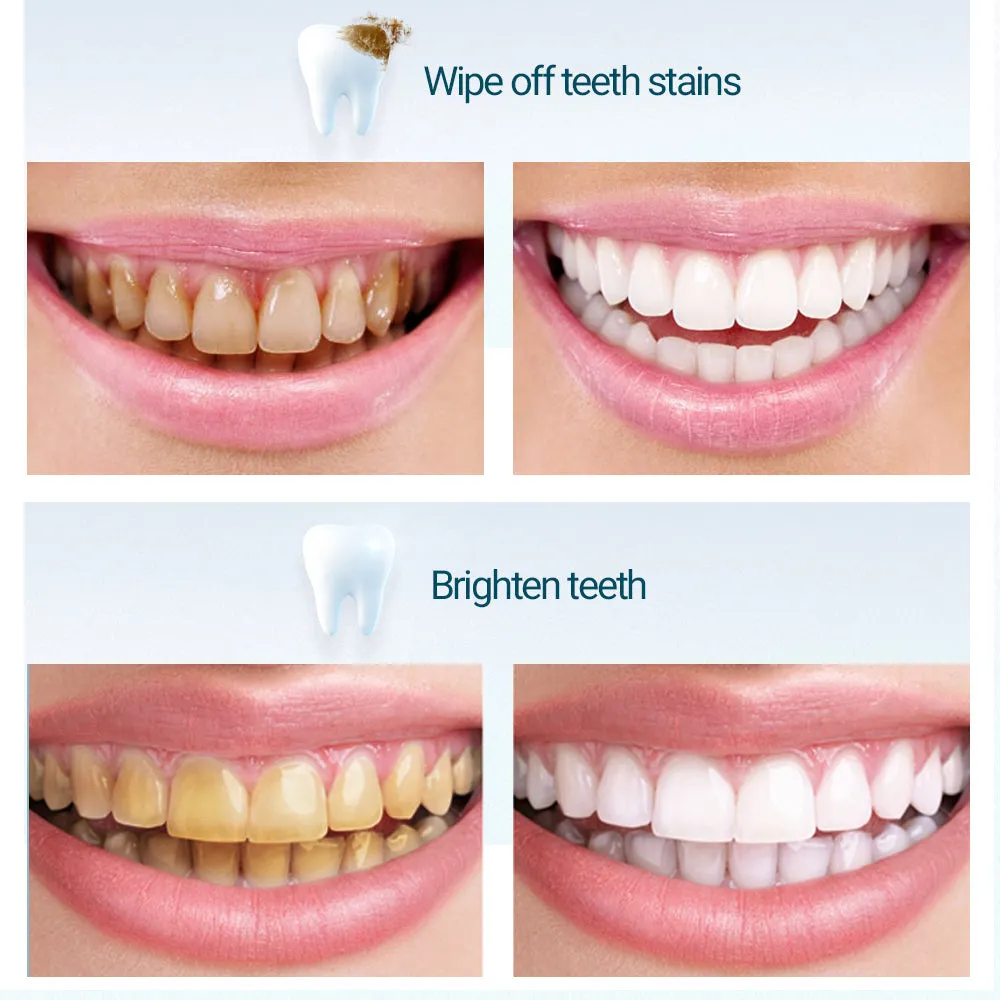 Lazy brightening toothpaste