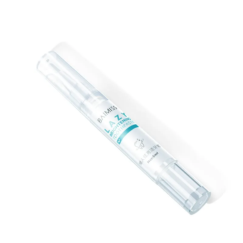 Lazy brightening toothpaste