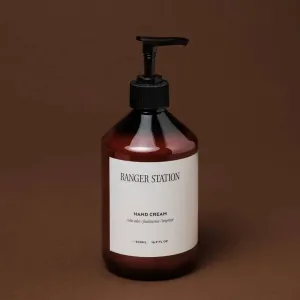 Leather   Pine Hand Cream