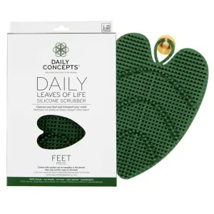 LEAVES OF LIVE FOOT SCRUBBER