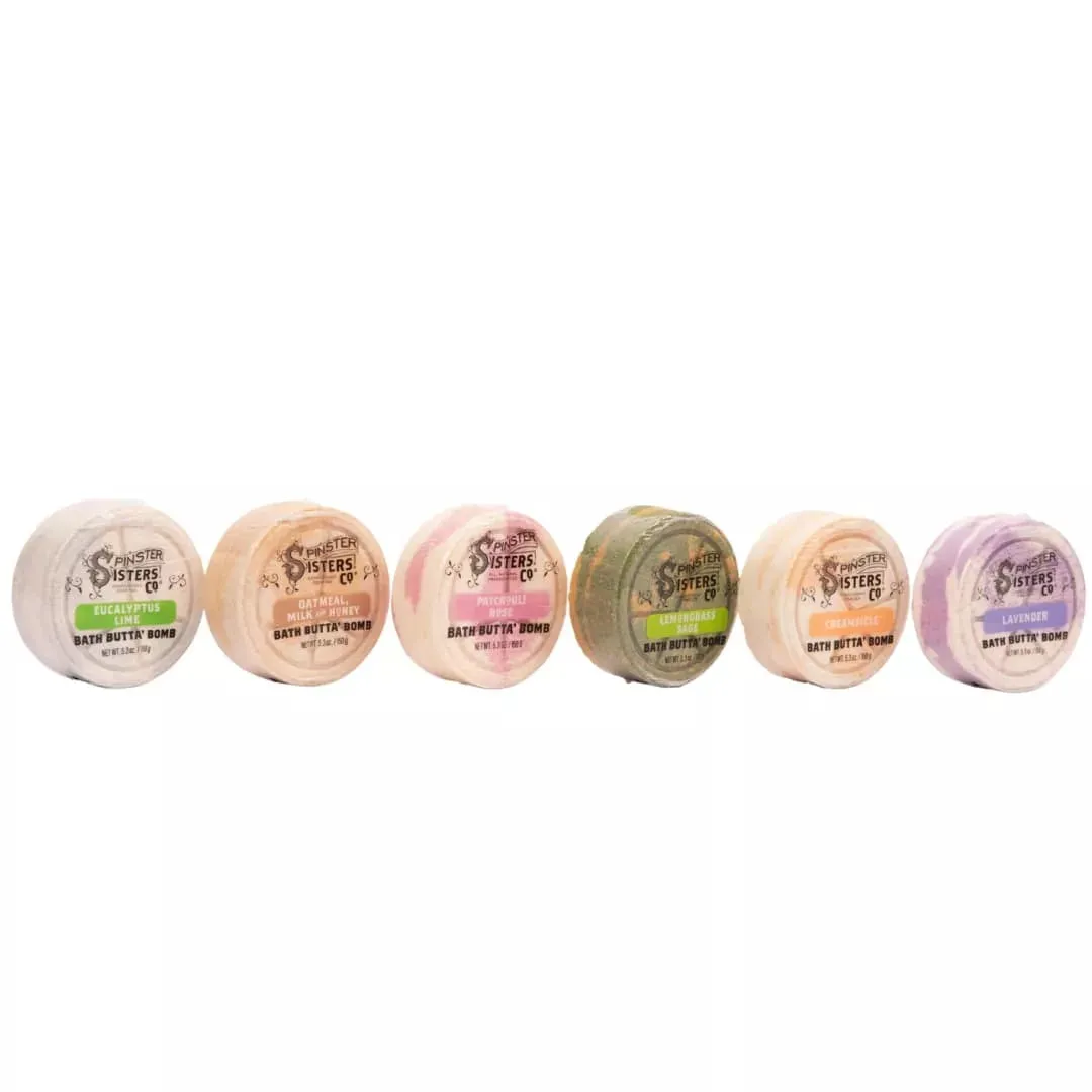 Lemongrass Sage Bath Butta' Bomb