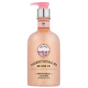 LG On The Body Spa Blackrose Scrub Body Cleanser 600g