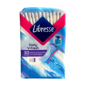 Libresse LWSlimPL 17.5cm 30s